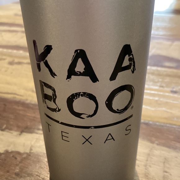 NWOT “ KAABOO FEST” ALUMINUM REUSABLE THERMOS/ WATER BOTTLE! - Picture 2 of 5